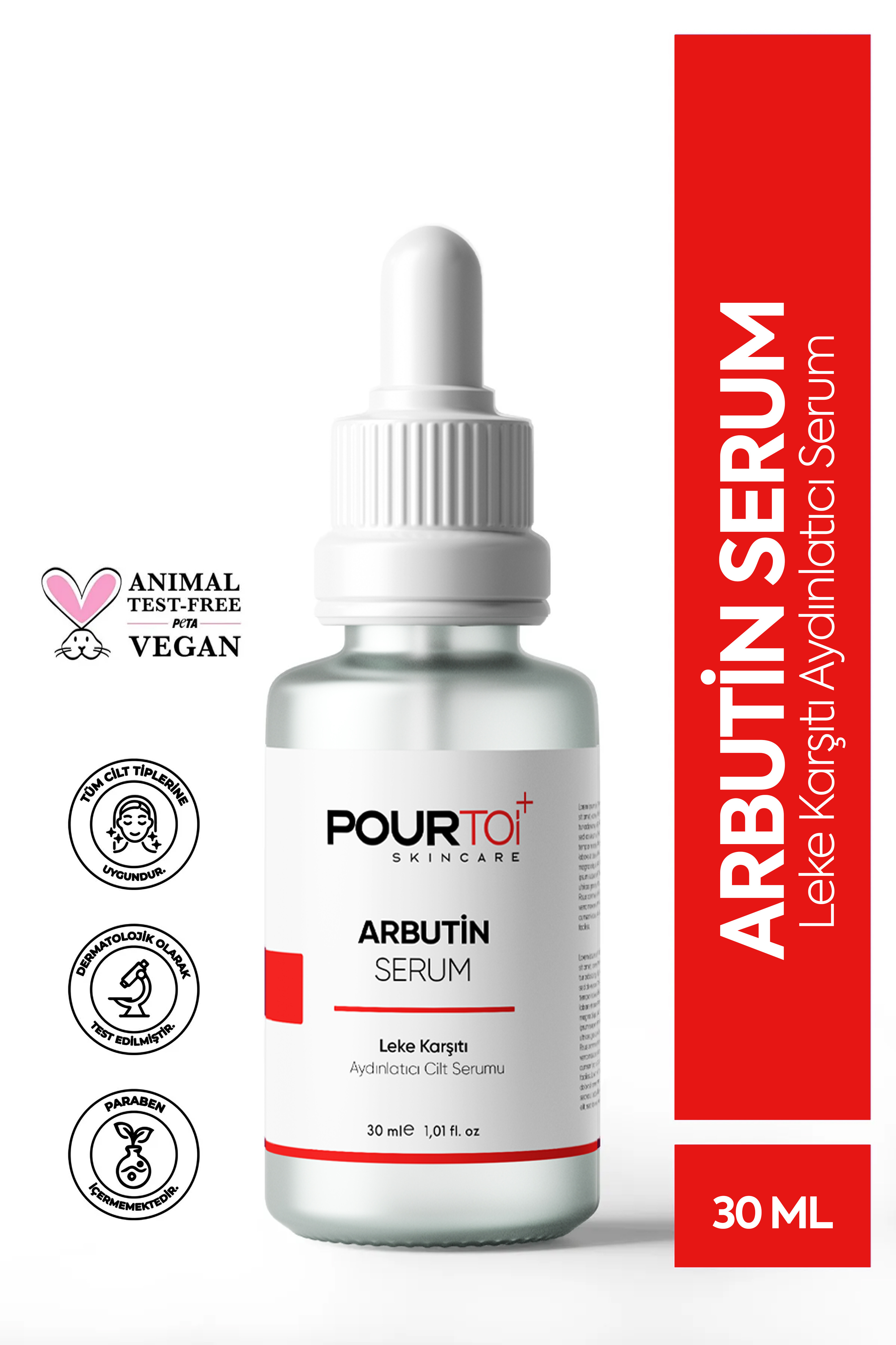 Arbutin Serum %2 Alpha - % 10 Vitamin C