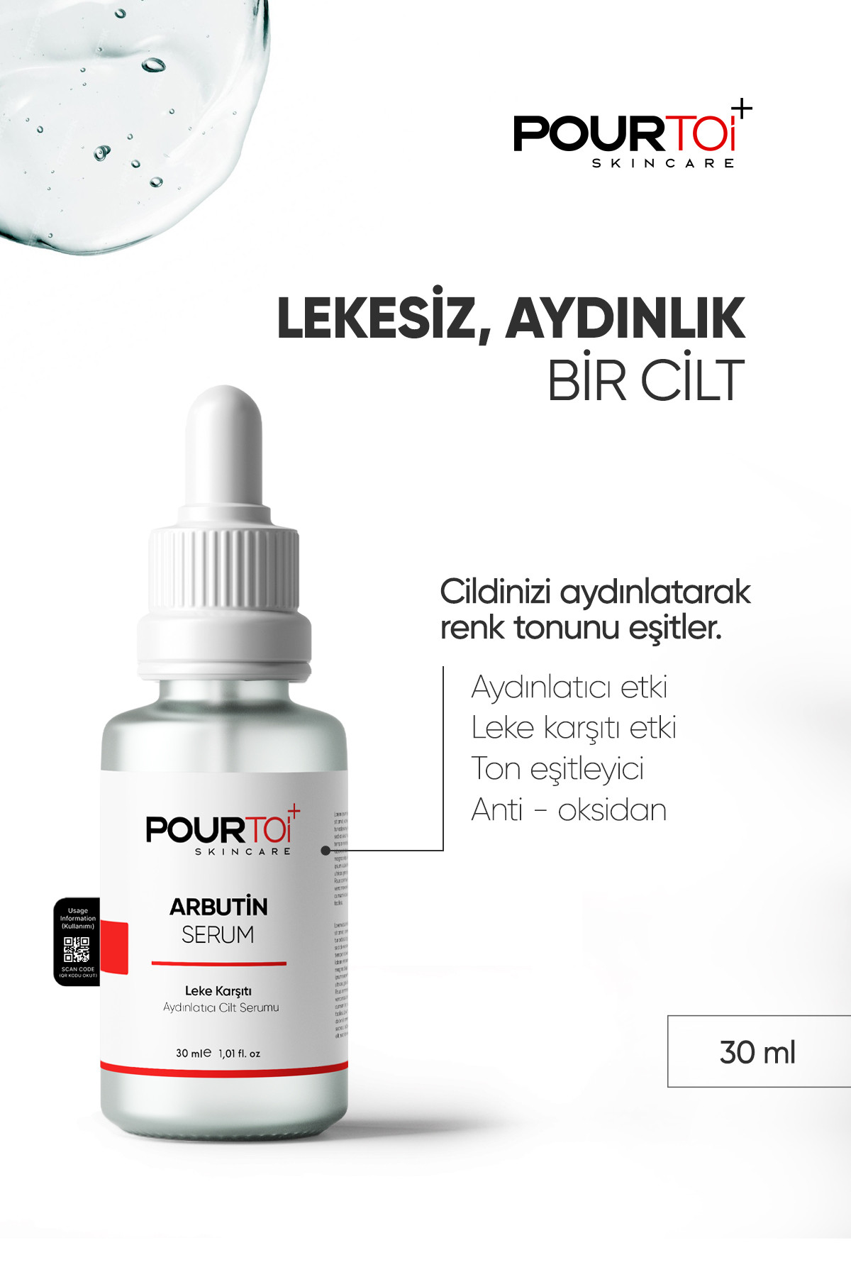 Arbutin Serum %2 Alpha - % 10 Vitamin C