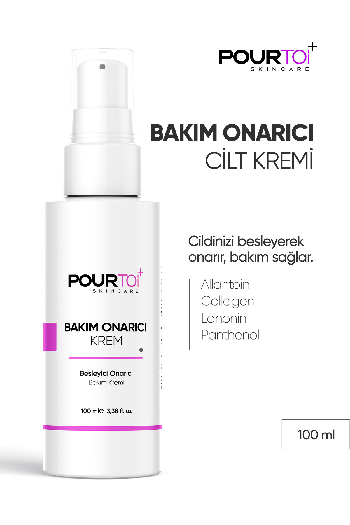 Bakım Onarıcı Krem 100 Ml