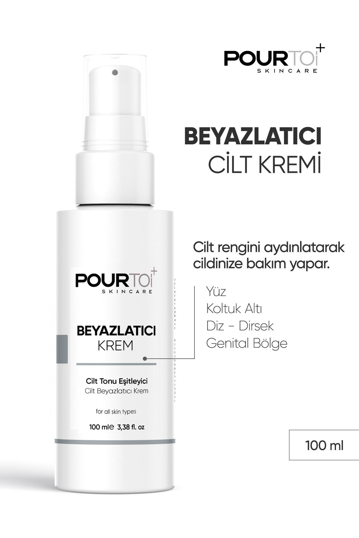 Beyazlatıcı Krem 100 ml