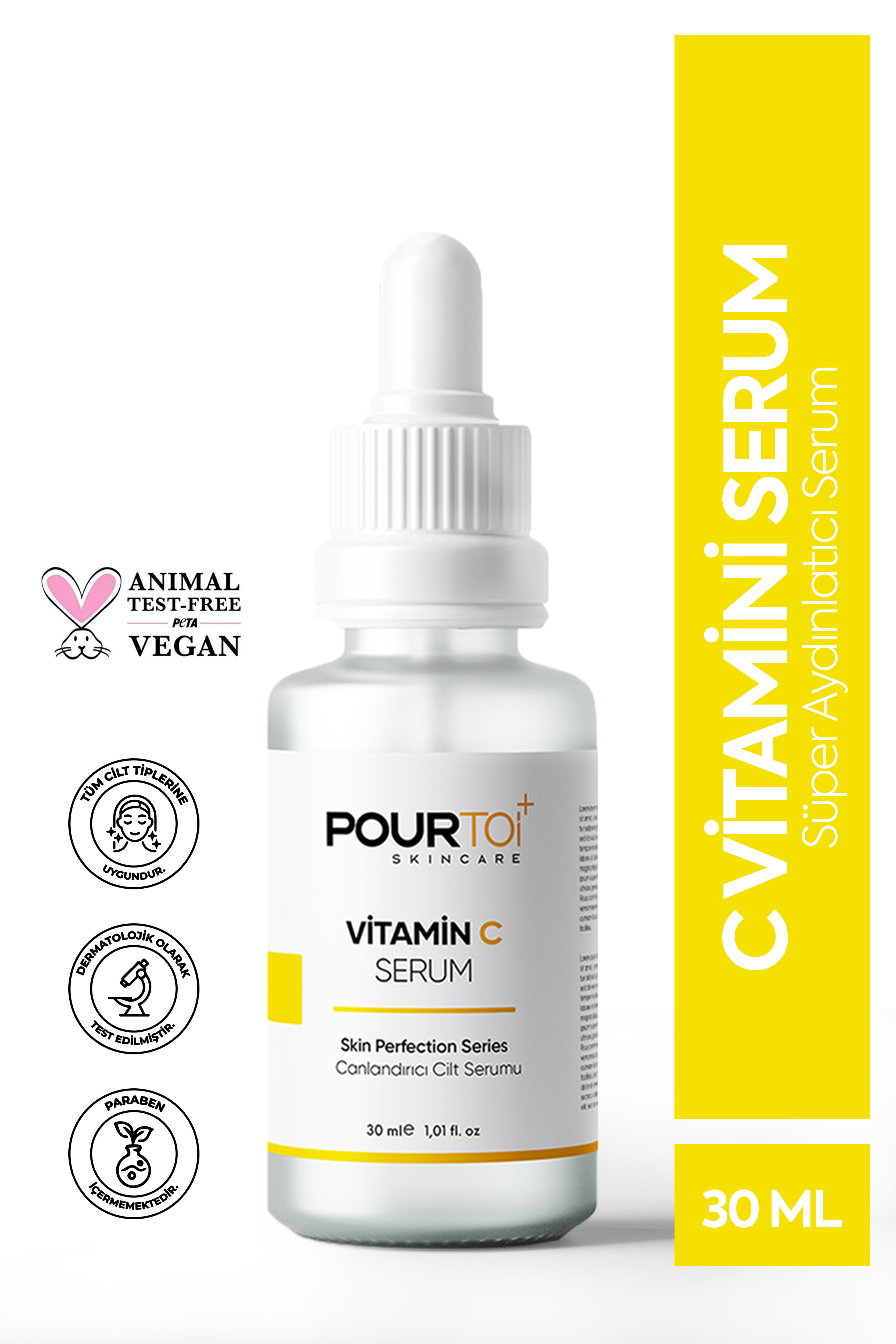 C Vitamini Canlandırıcı Serum