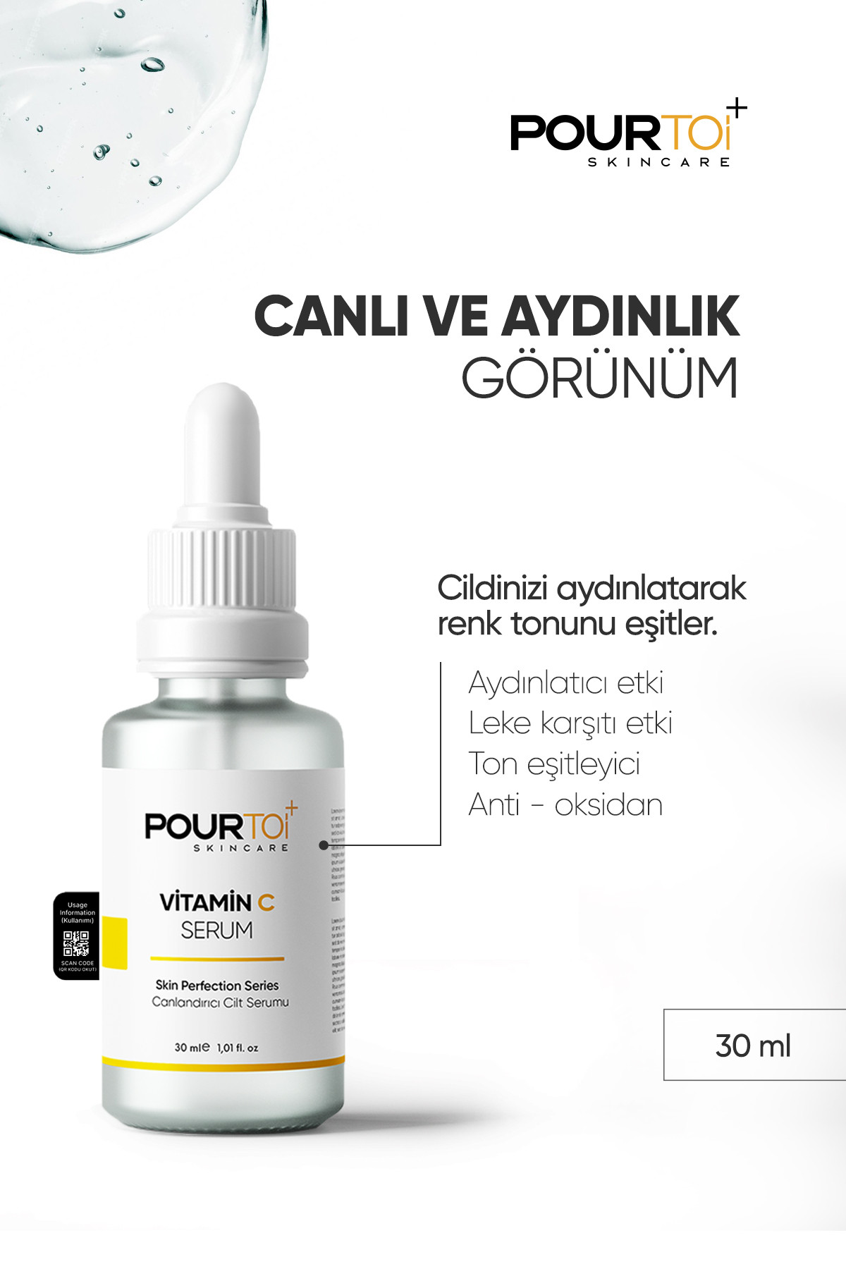 C Vitamini Canlandırıcı Serum