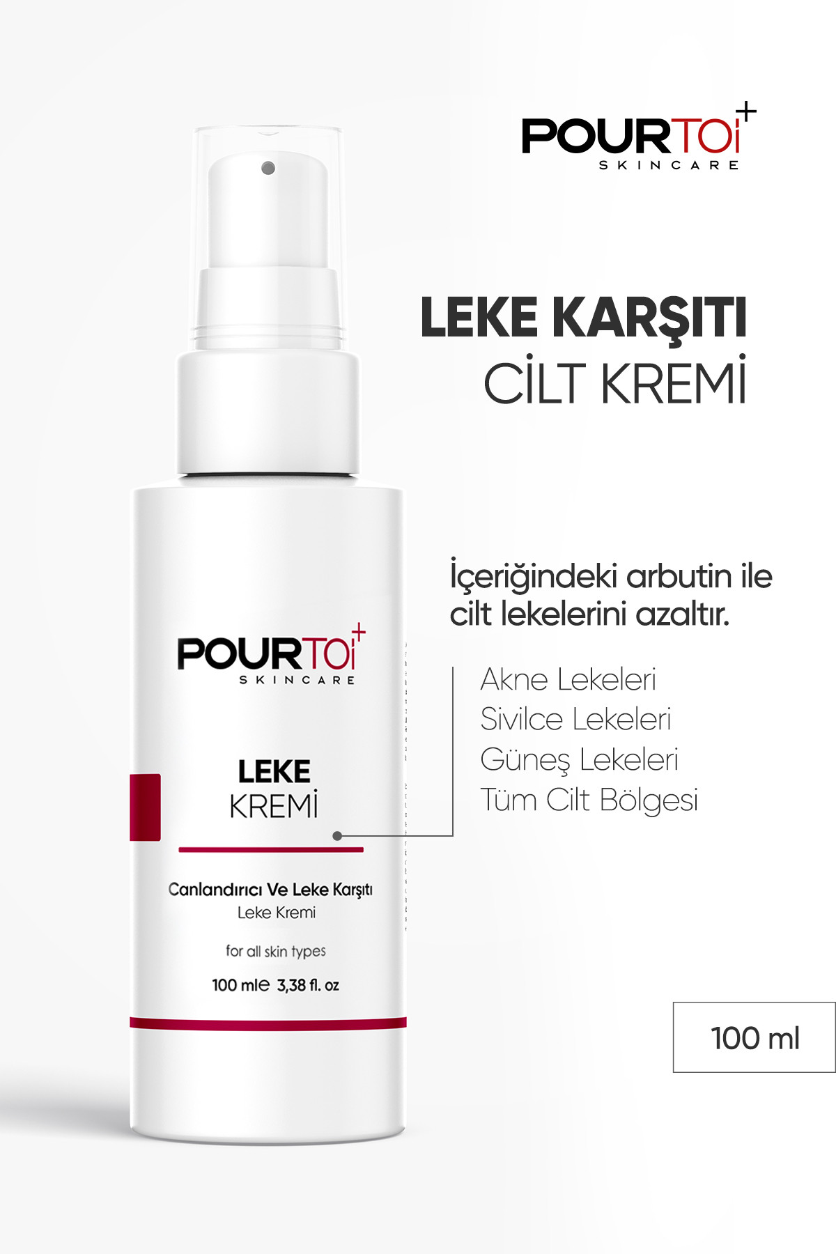 Canlandırıcı Ve Leke Karşıtı Leke Kremi 100 Ml