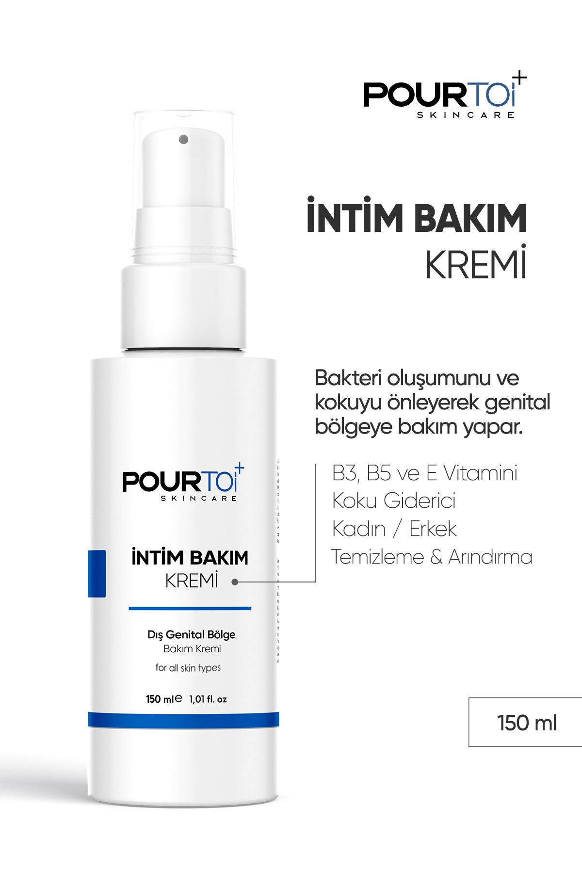 İntim Bakım Kremi 150 ml