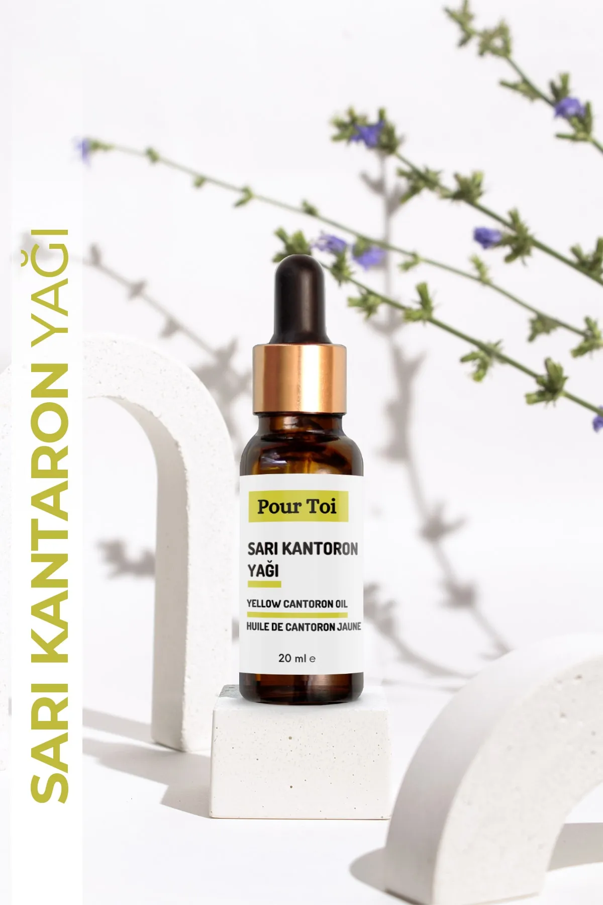 Pour Toi Sarı Kantoron Yağı 20 ml